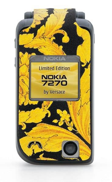 Versace Nokia 7270 